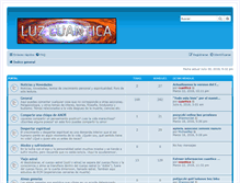 Tablet Screenshot of luzcuantica.com